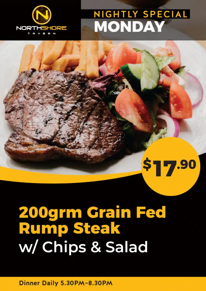 specials north shore tavern menu a4 aug24 01