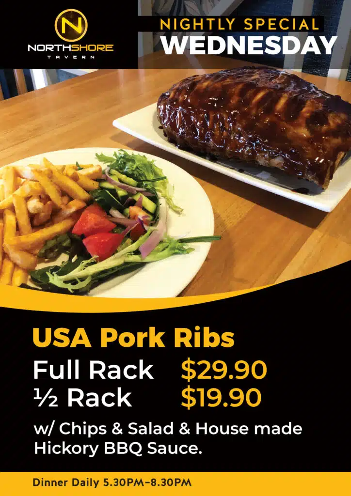 specials north shore tavern menu a4 aug24 03