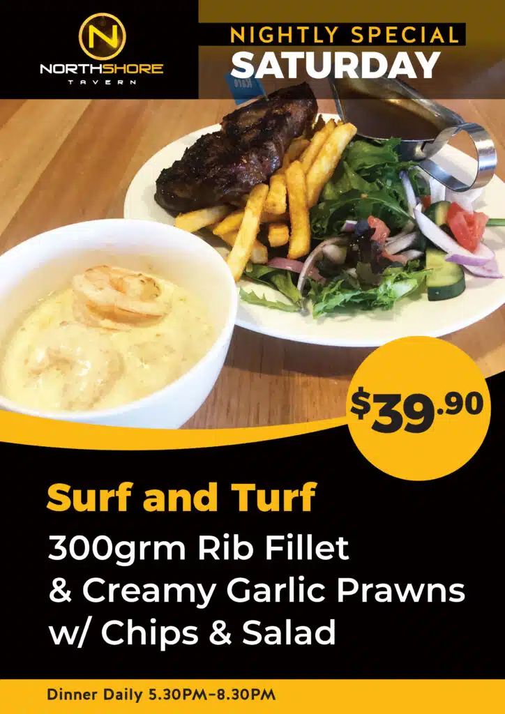 specials north shore tavern menu a4 aug24 06