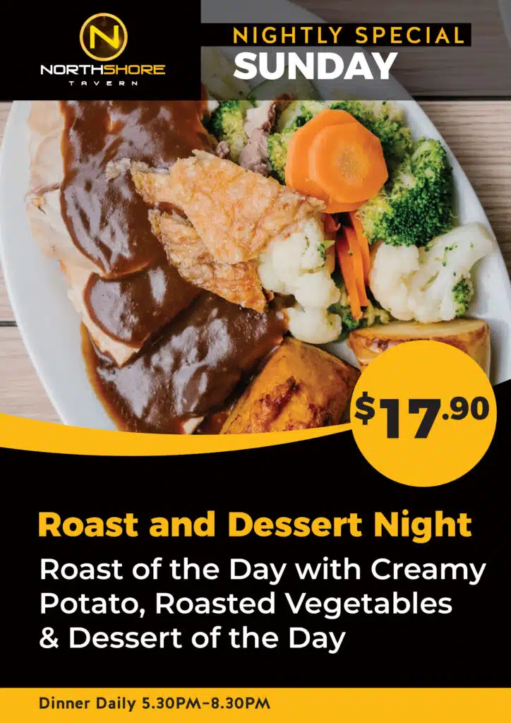 specials north shore tavern menu a4 aug24 07